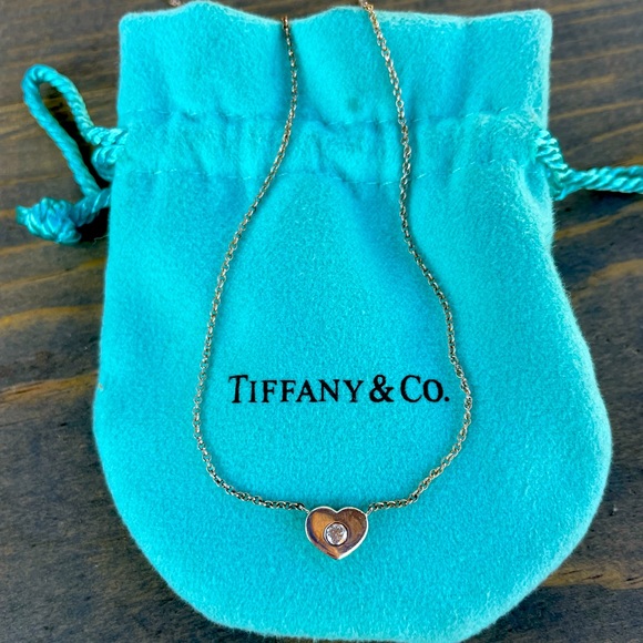 Tiffany & Co. Jewelry Tiffany Co Diamond Necklace Poshmark